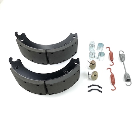 Abex Drum Brake Shoe Set, EL4702QSB EL4702QSB